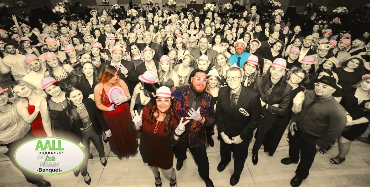 AALL Insurance® banquet